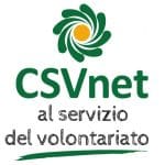 logo CSVnet al servizio del volontariato